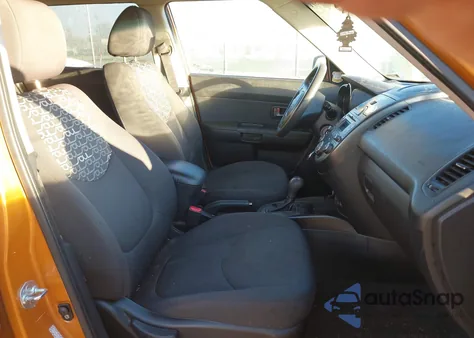 2011 Kia Soul + from USA, damaged, VIN KNDJT2A28B7283622